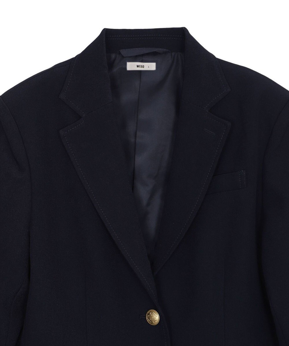 WEGO 【SCHOOLITEM】スクールブレザー 