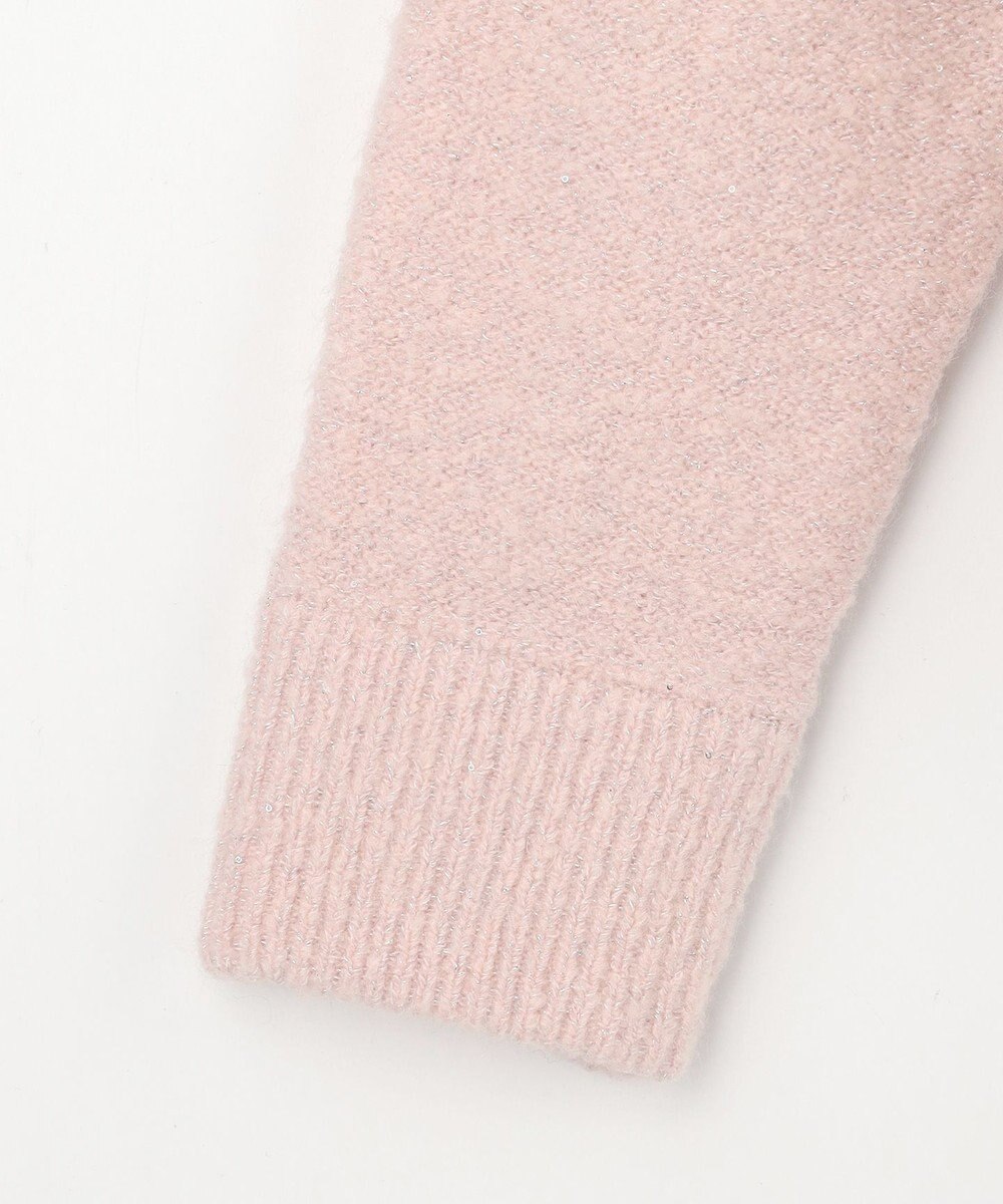 J.PRESS LADIES 【WEB限定】SHINE ニット カーディガン 