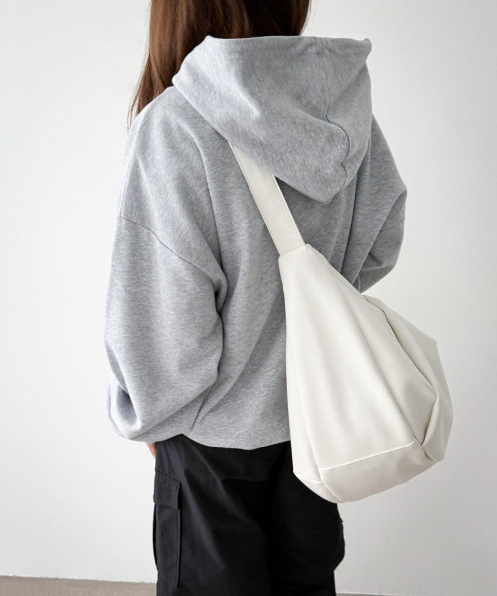 WEGO 【ユニセックス着用ITEM】タックポケットBIGショルダー 