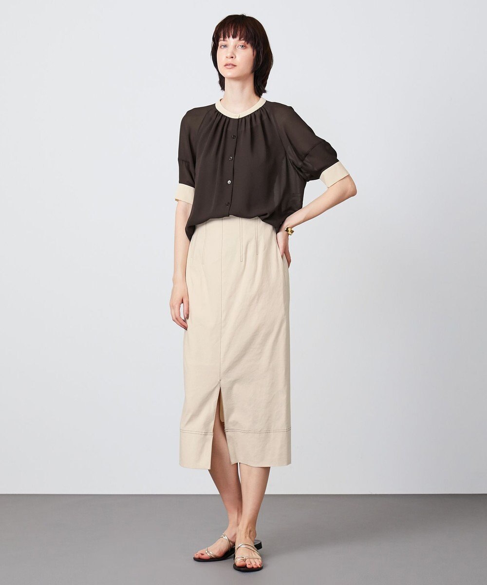 BEIGE， BOUIN / ブラウス 