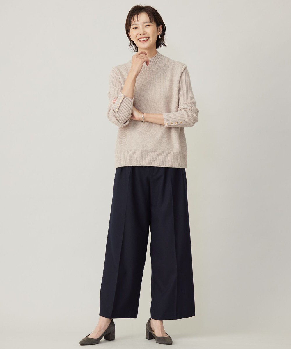 J.PRESS LADIES 【WEB限定】2way 淡水パール イヤカフ リング 