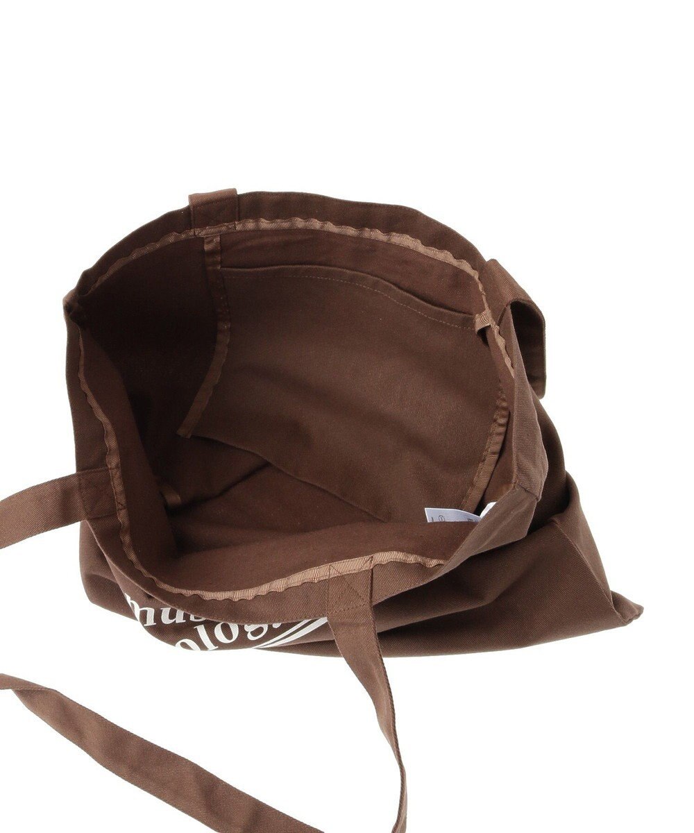 earth music&ecology バイカラーロゴトートバッグ 