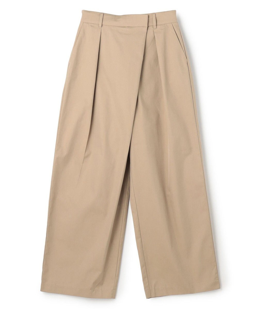 UNFILO L アシンメトリー ラップパンツ 