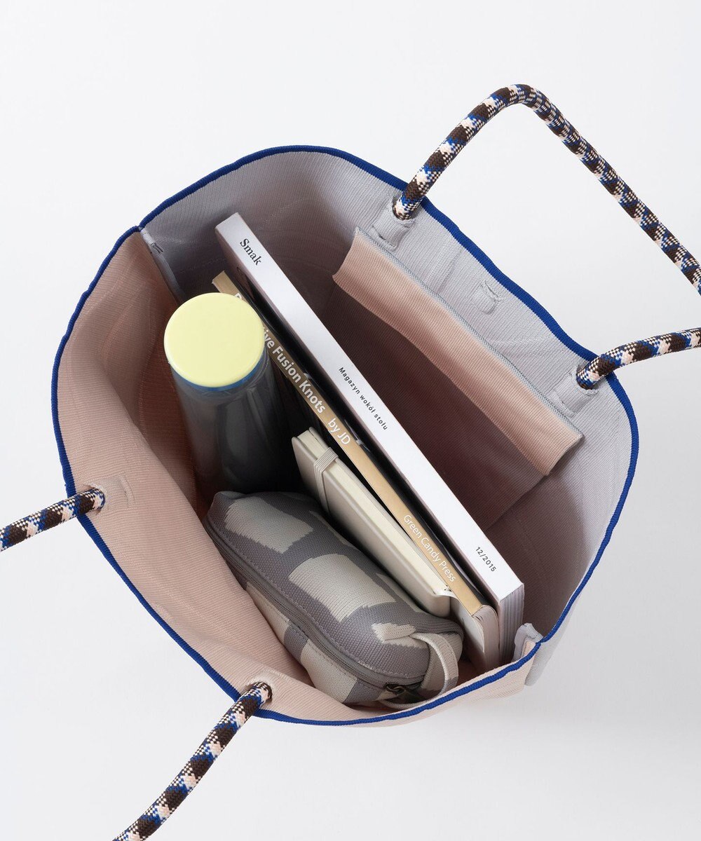 TRICOTE 【軽くて丈夫】バンピーリンクトートバッグ 