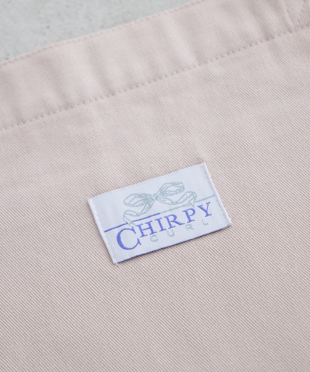 earth music&ecology バイカラーロゴトートバッグ 