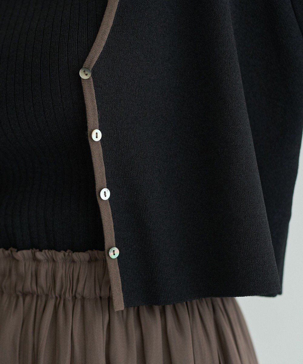 YECCA VECCA 【2点SET】カーディガンセットワンピース 