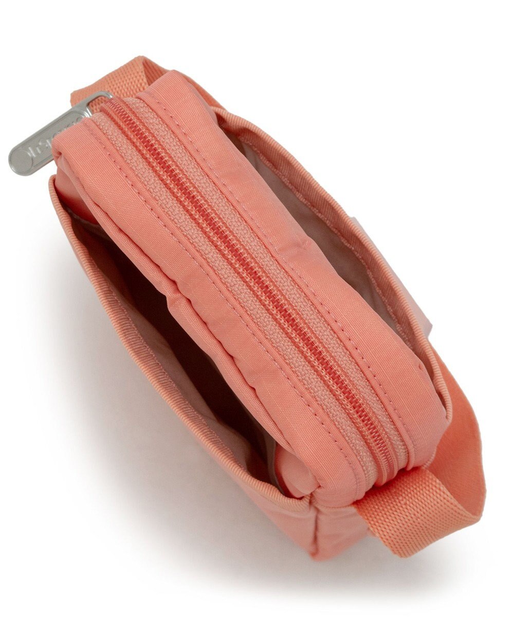 LeSportsac MINI PHONE CROSSBODY/コーラルパンチ 