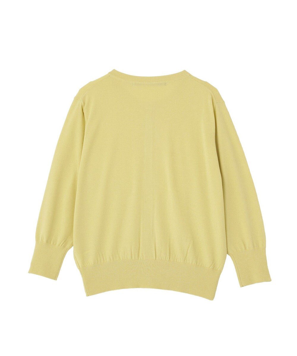 YECCA VECCA 【マシンウォッシャブル】カーディガン 