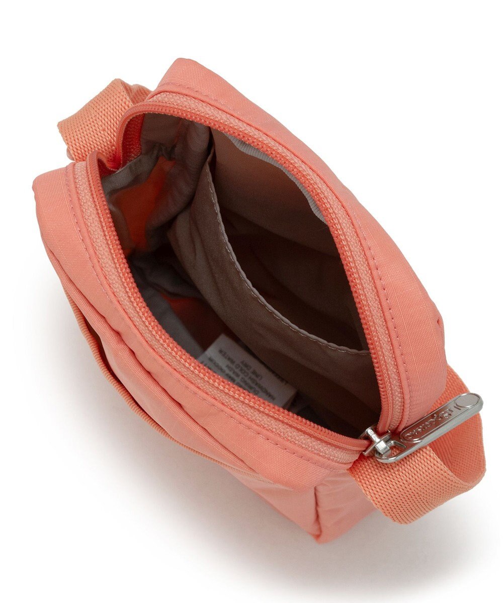 LeSportsac MINI PHONE CROSSBODY/コーラルパンチ 