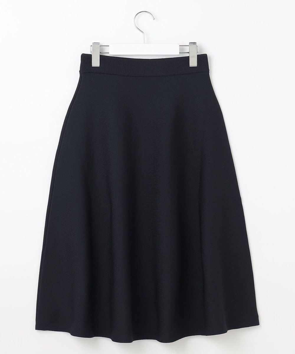 Feroux 【洗える】パフスリーブフリル ニットセットアップ 