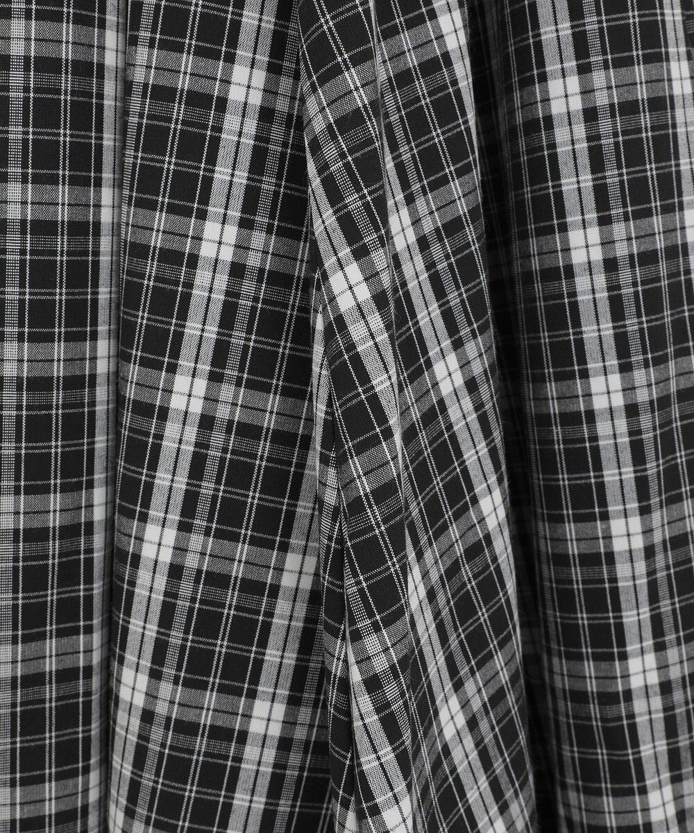 earth music&ecology イレヘムチェックシャツスカート 