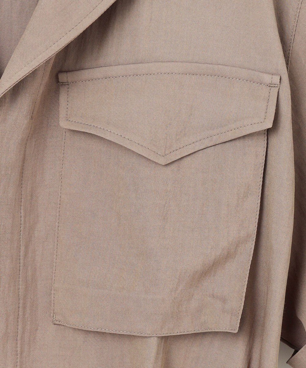 uncrave ドレープツイル ミリタリー ジャケット 