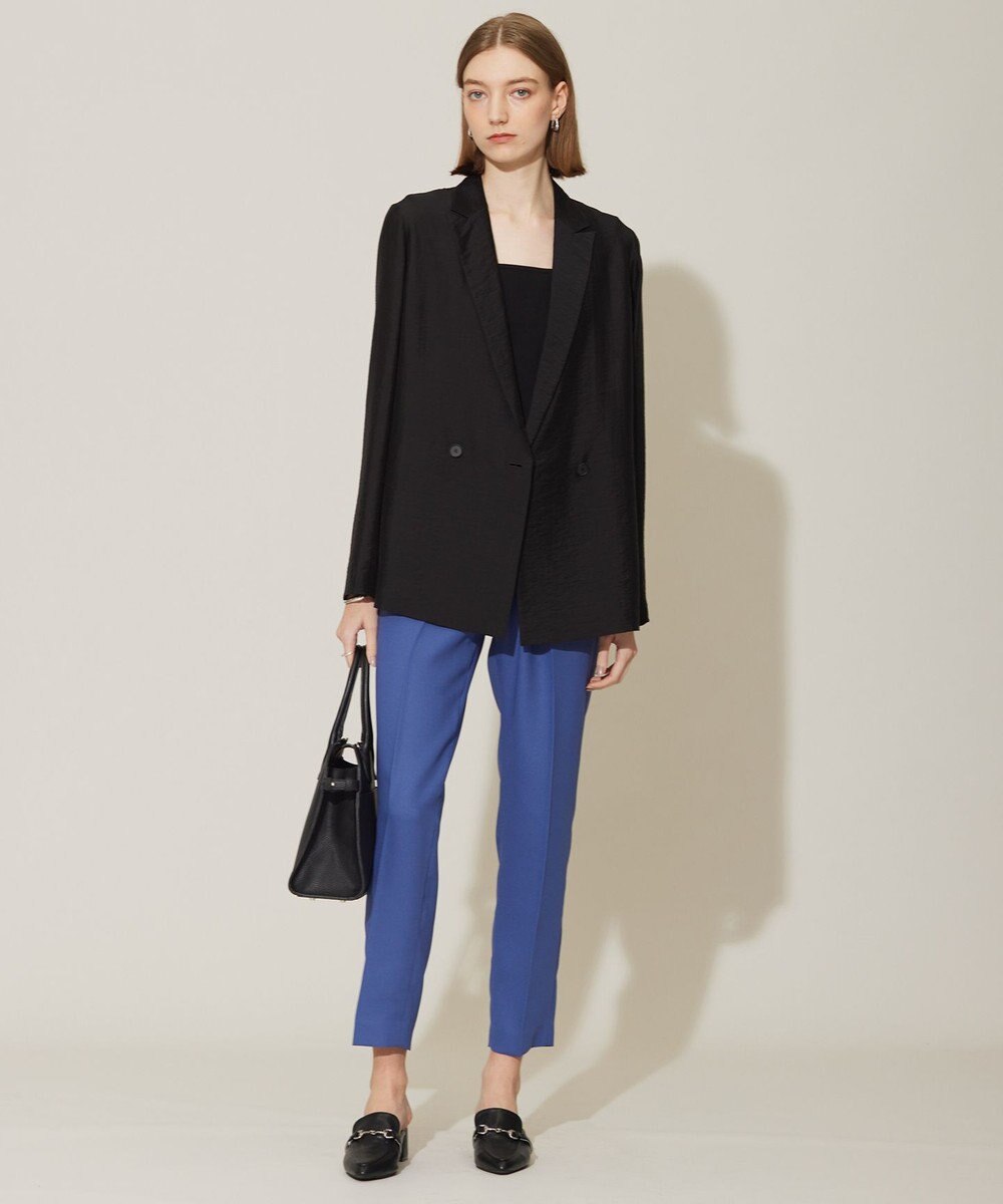 ICB 【洗える】リヨセルナイロンワッシャー ジャケット 