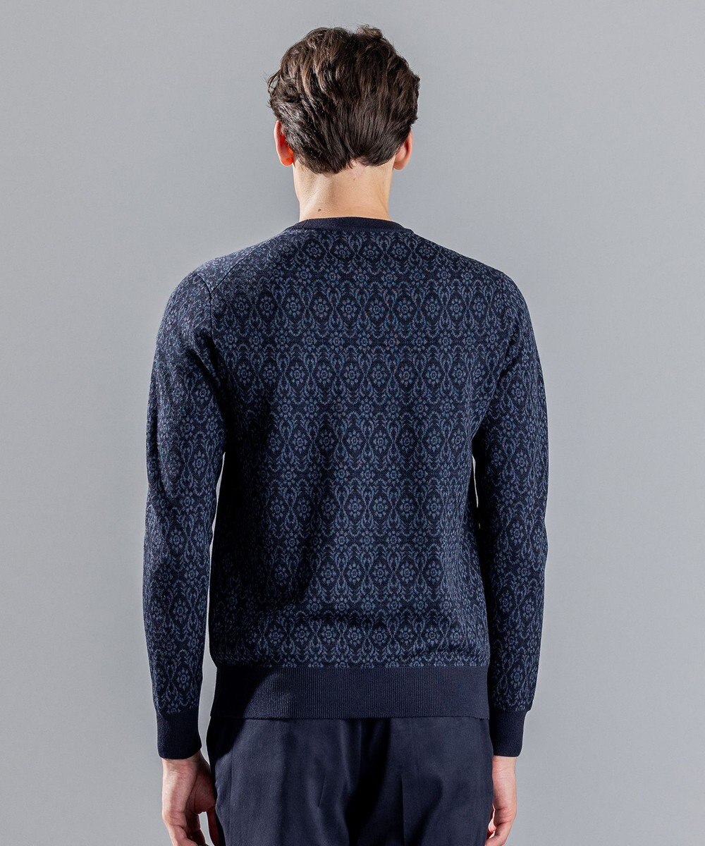 JOSEPH HOMME オーナメントジャガード　ニット 