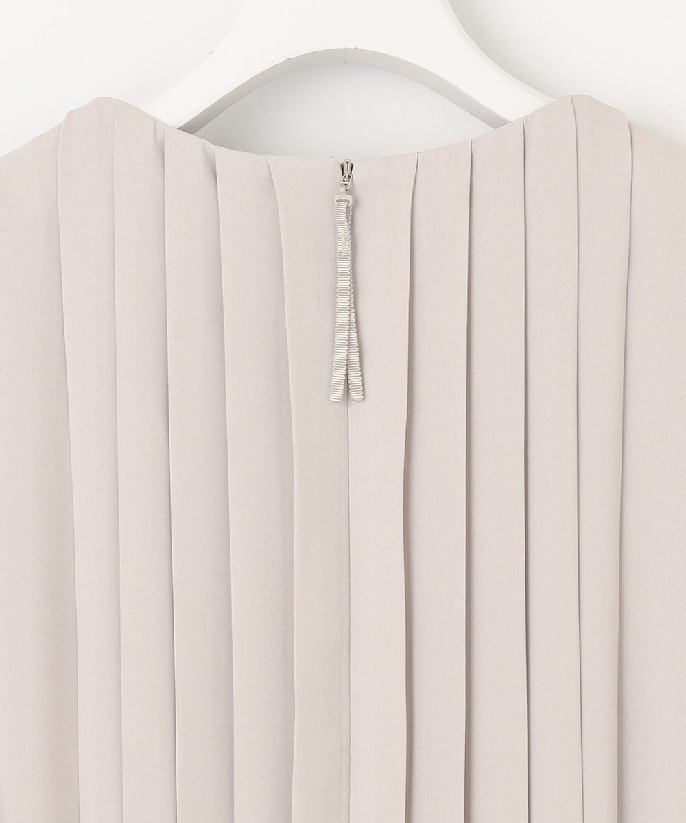 自由区 【ご好評につき追加生産・洗える】ライトサテン ワンピース 