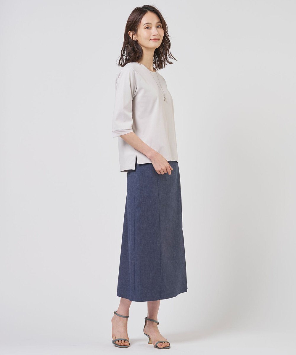 J.PRESS LADIES S スムースジャージー カットソー 