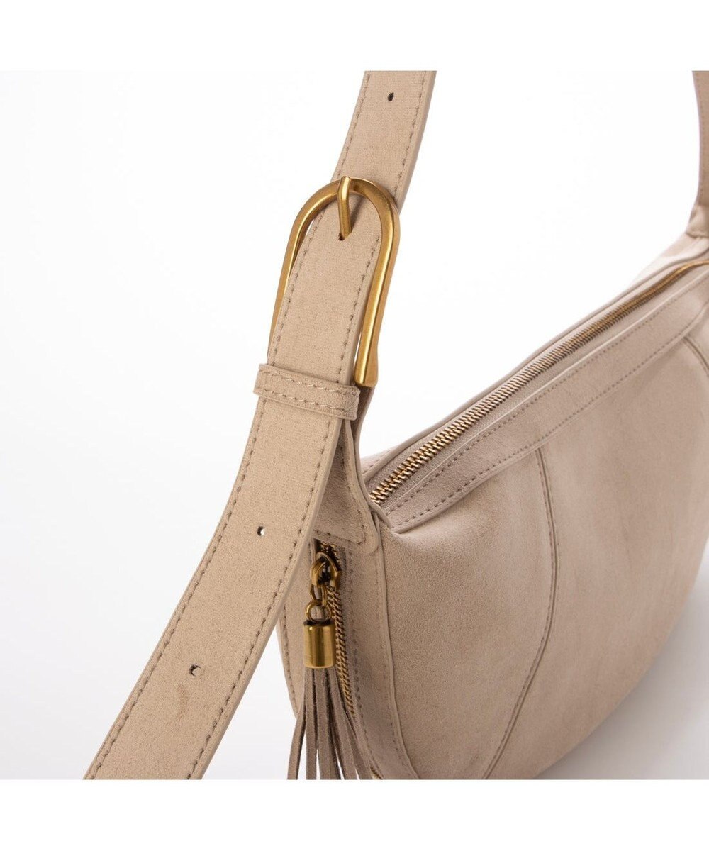 UNBILLION カシュカシュ cachecache / スエードフリンジ引手ショルダー 