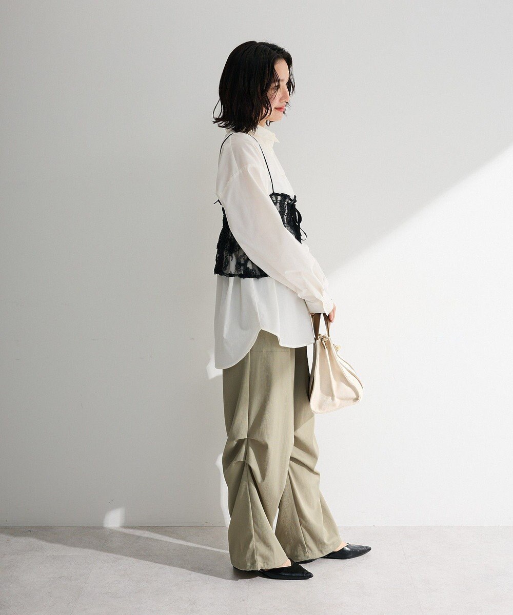 Green Parks ＳＥＴ２点シャツ＋レースビスチェ 