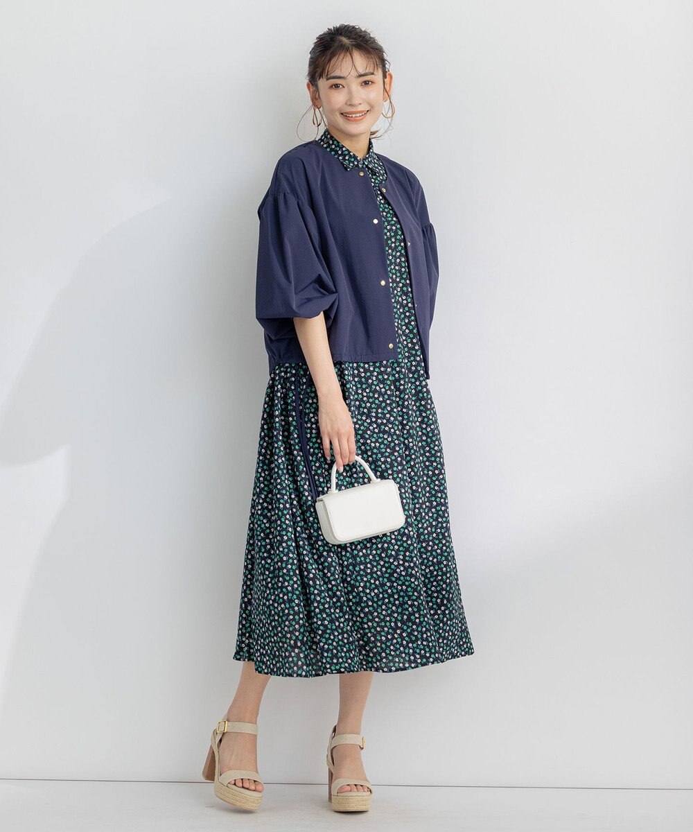 組曲 【弱撥水機能・UVケア】ライトナイロンストレッチ ジャケット 