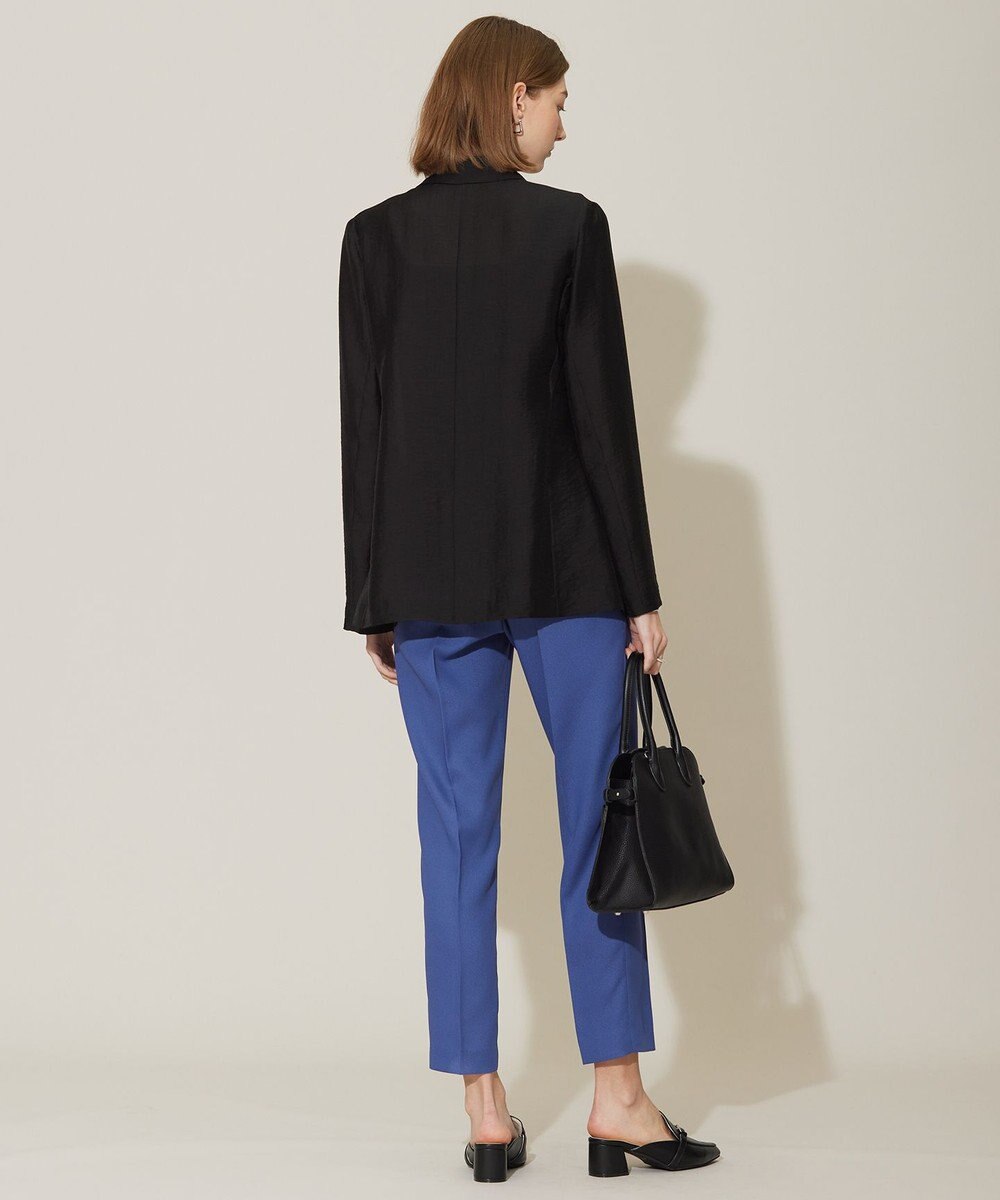 ICB 【洗える】リヨセルナイロンワッシャー ジャケット 