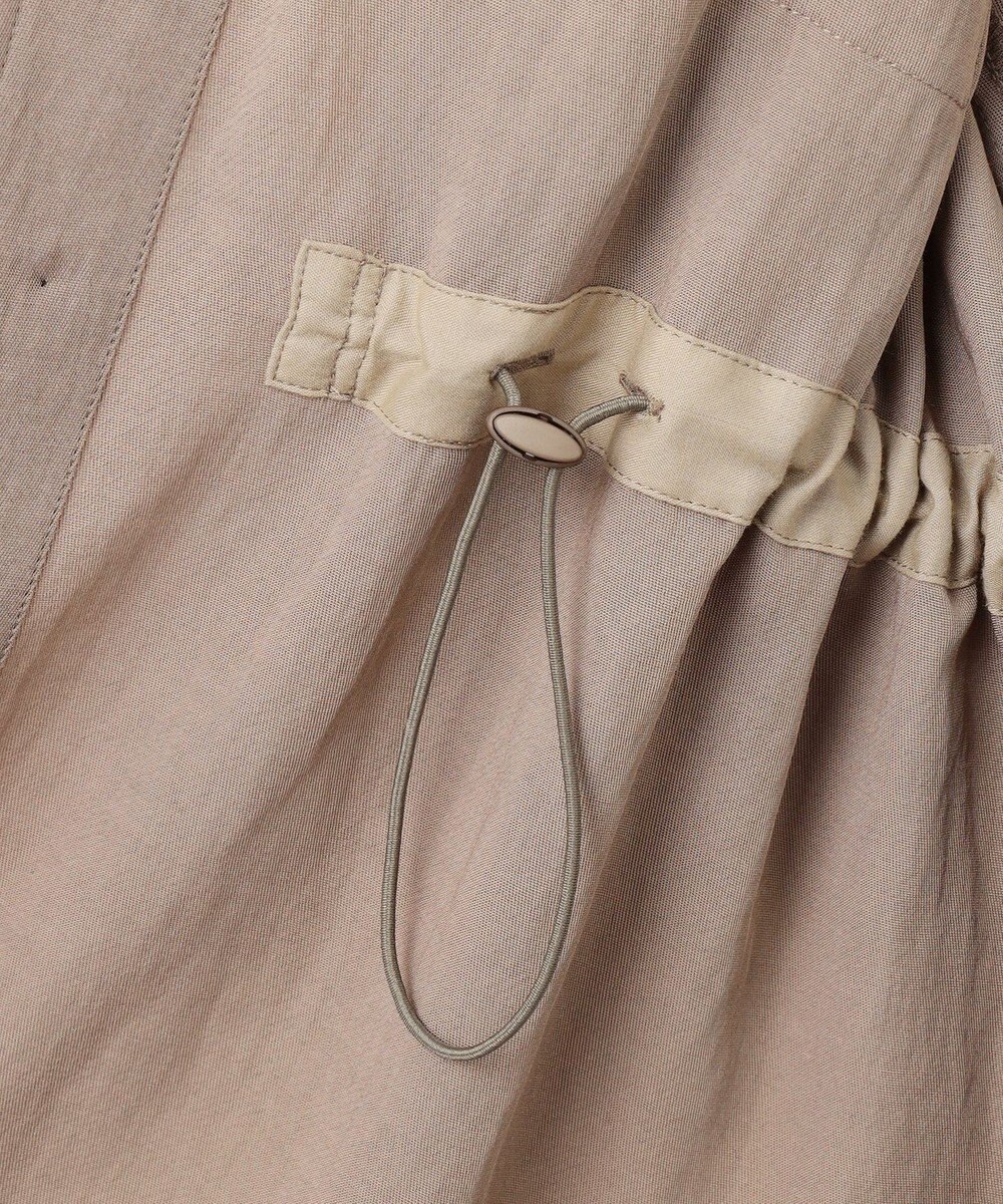 uncrave ドレープツイル ミリタリー ジャケット 