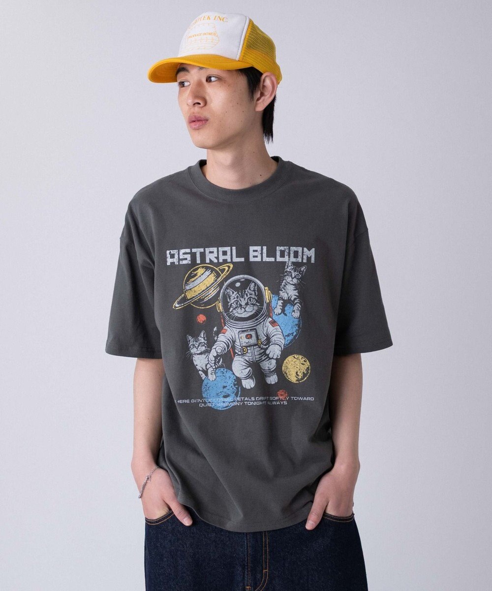 WEGO 【ユニセックス着用ITEM/SMLサイズ展開】アソートグラフィックBIG　T2（SS） 