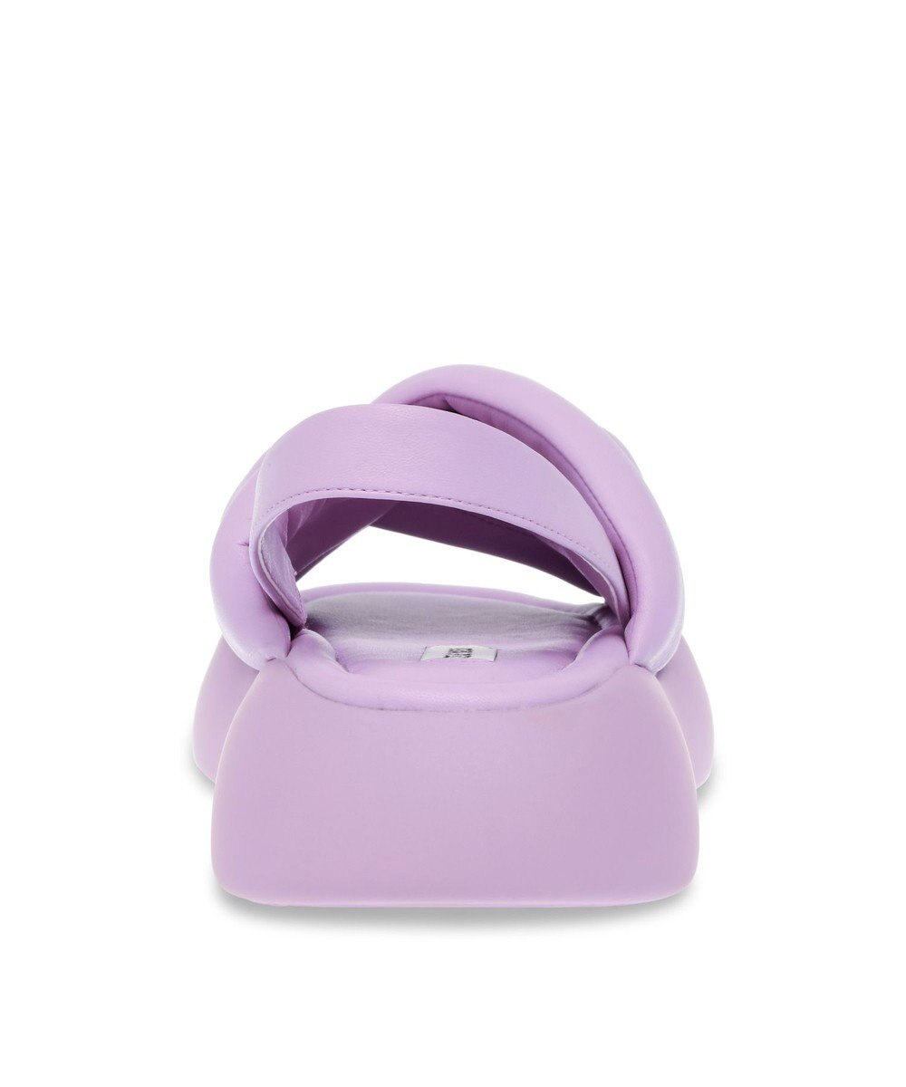 STEVE MADDEN HAZZIE 厚底パフィーストラップサンダル 