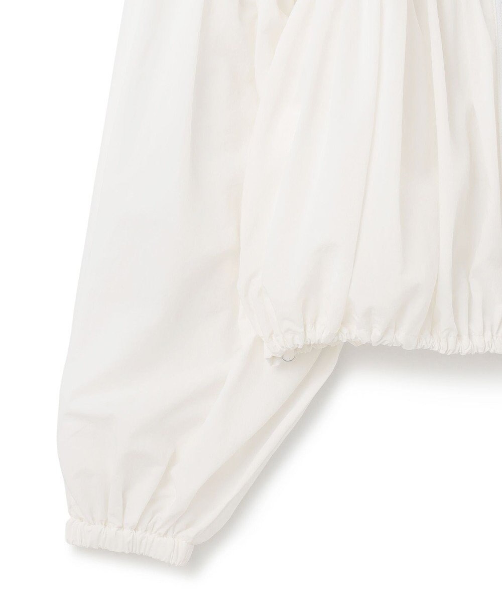 GRACE CONTINENTAL ギャザータフタブルゾン 