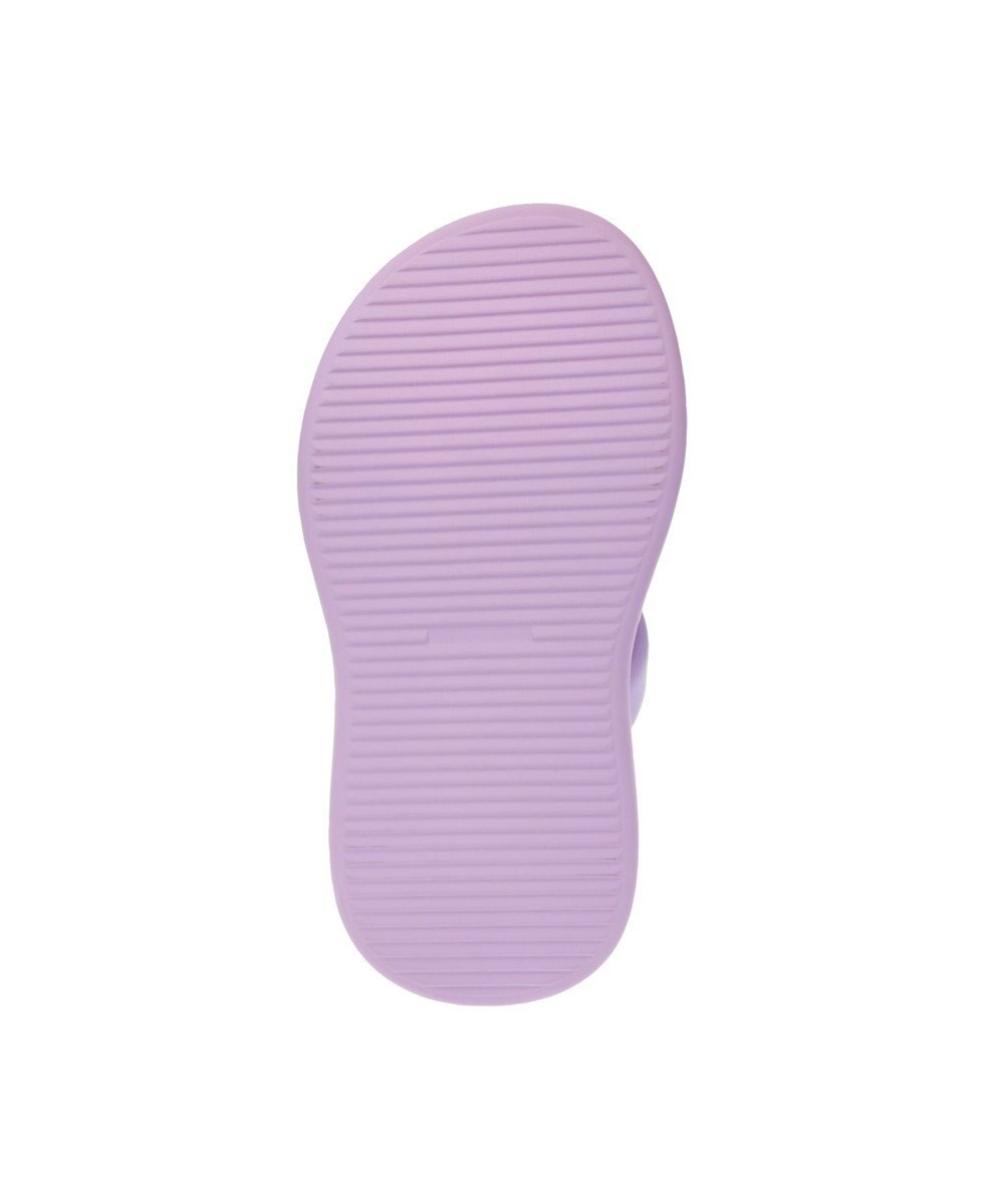 STEVE MADDEN HAZZIE 厚底パフィーストラップサンダル 