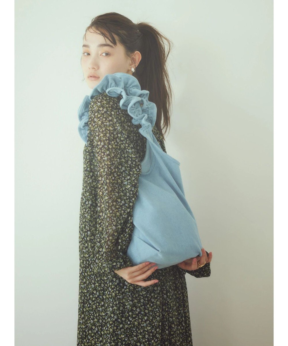 AMERICAN HOLIC デニムフリルバッグ 