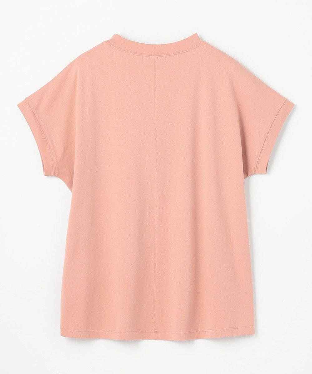 ANY 【UVケア/接触冷感】モックネックフレンチスリーブＴシャツ 