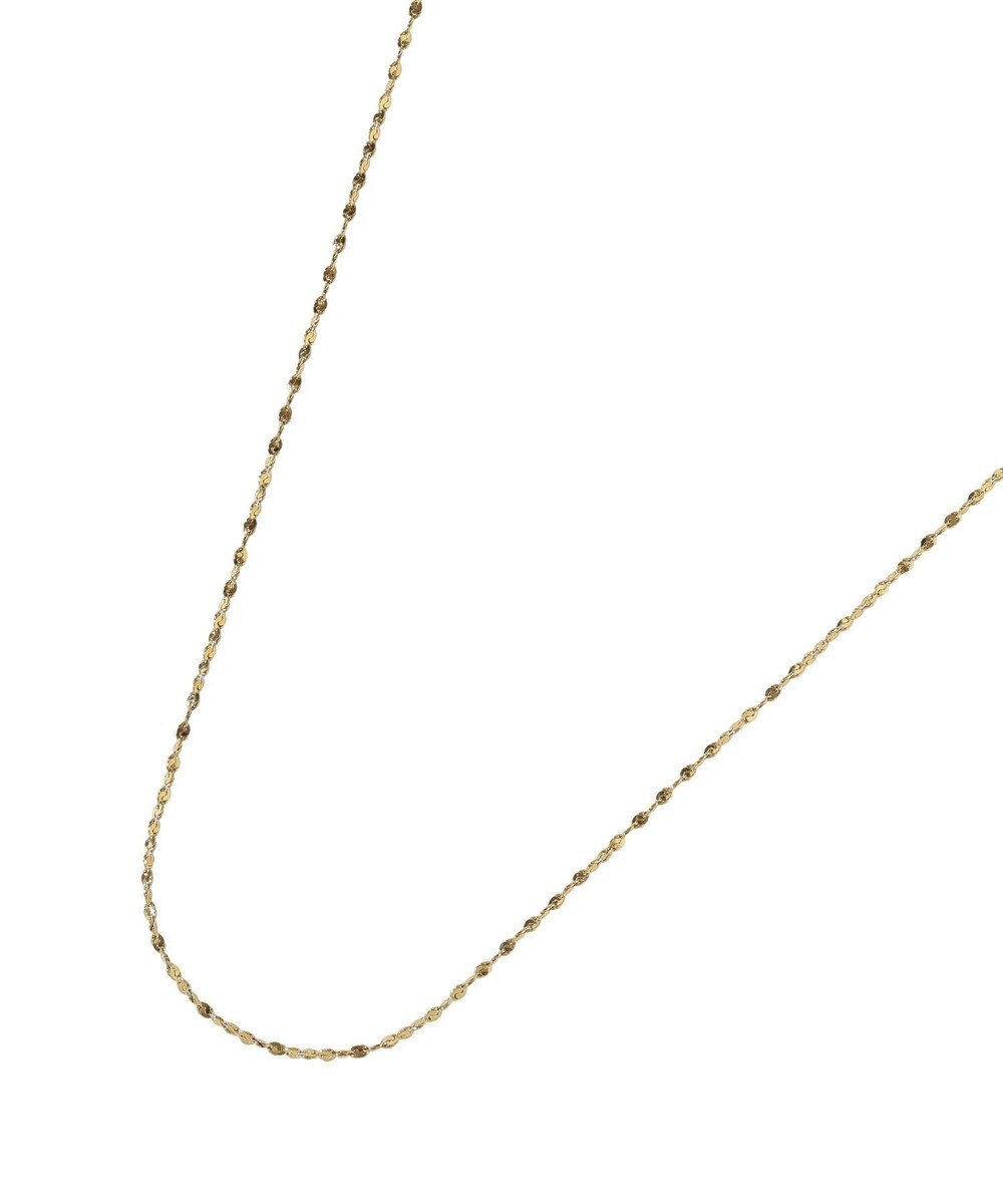 YECCA VECCA ステンレスチェーンネックレス 