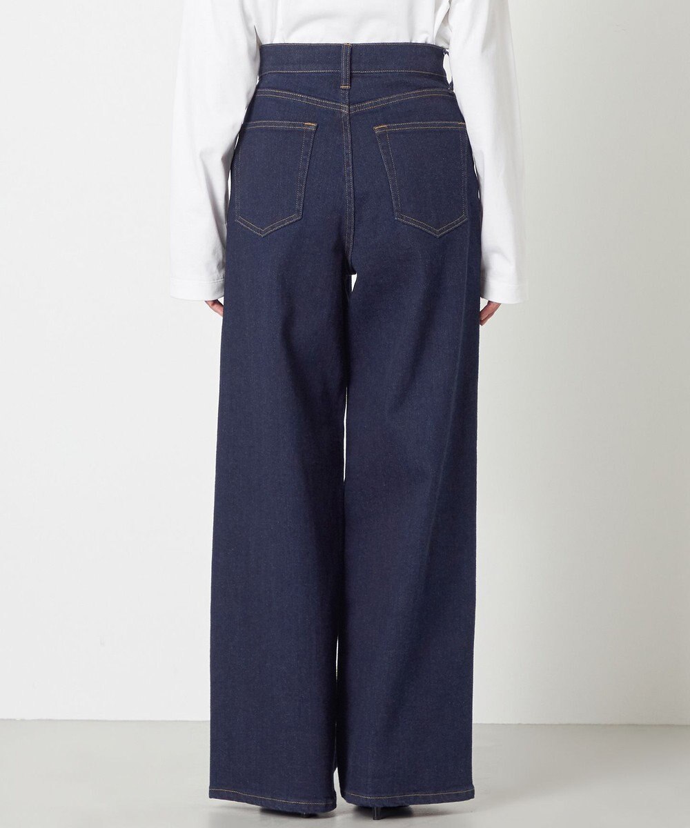 NAVE 【ReNAVE　洗える】ワイドストレッチデニム 