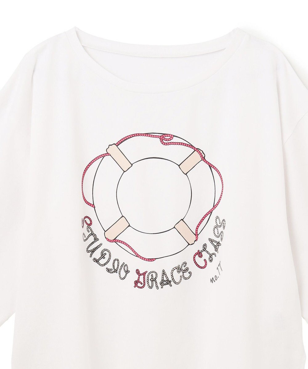 GRACE CONTINENTAL プリントトップ 