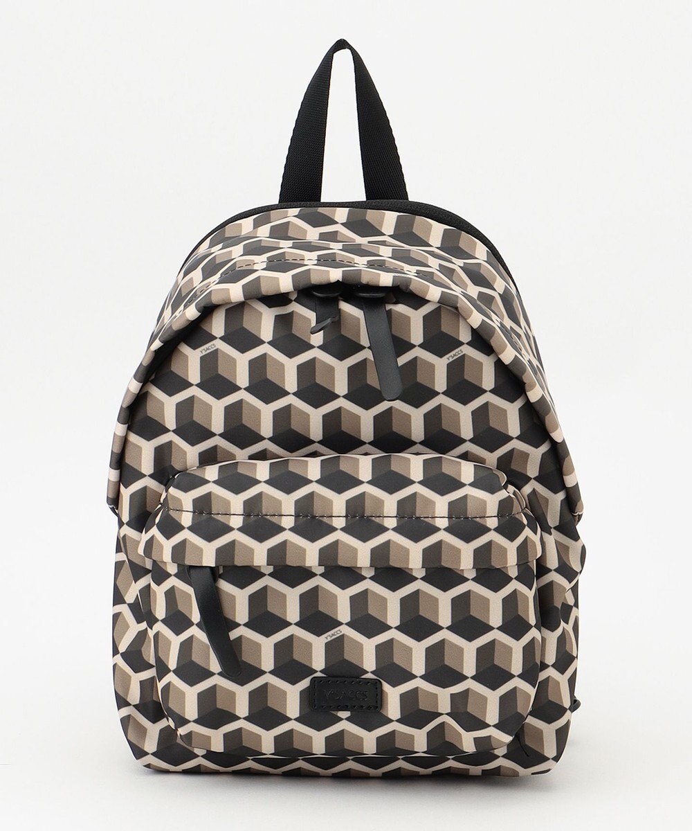 Y'SACCS キュービックモノグラム　ミニリュックサック 