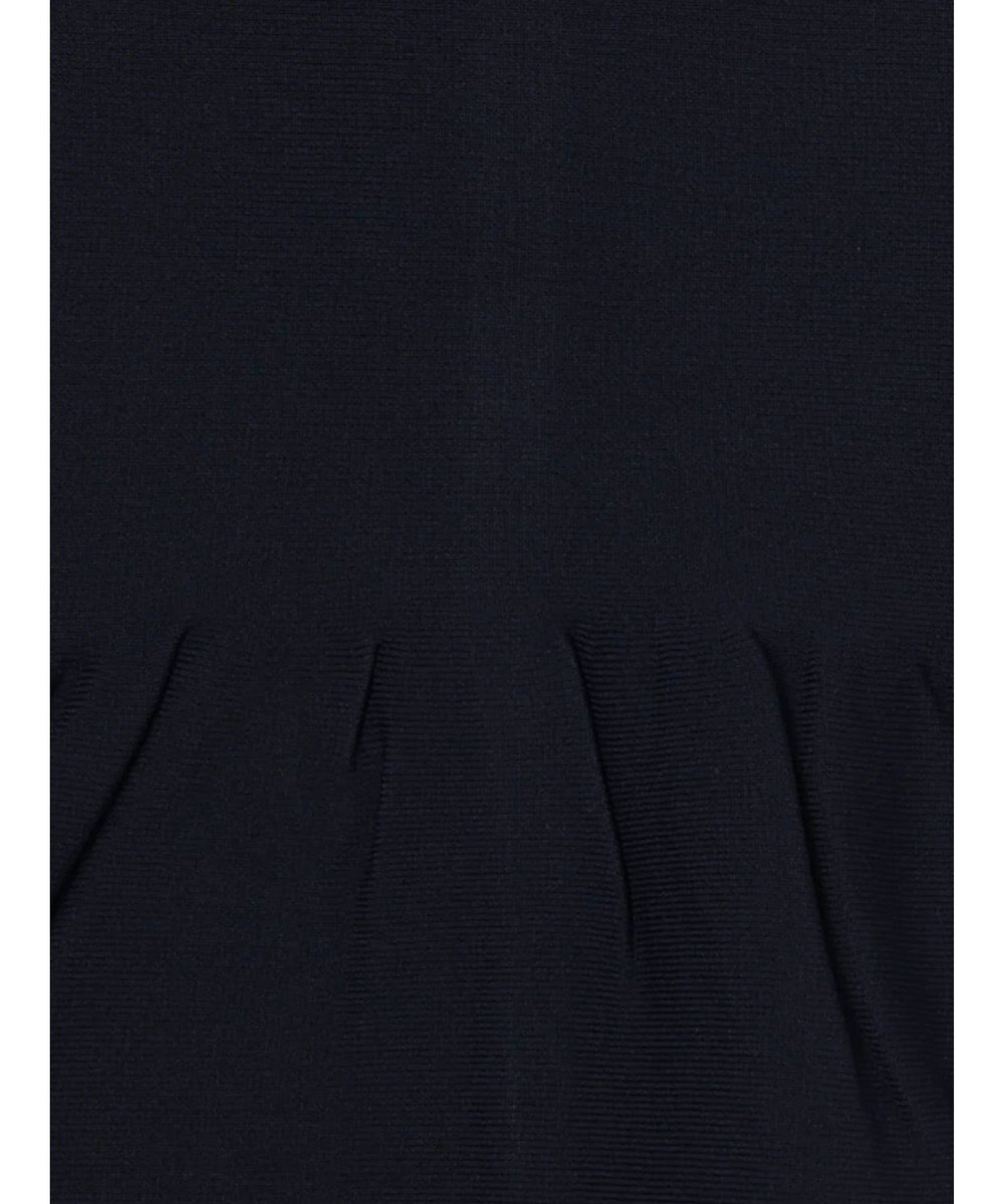 Te chichi レースペプラムベスト 