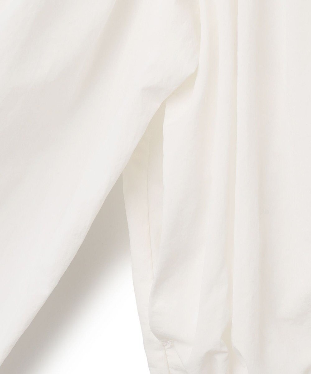 GRACE CONTINENTAL ギャザータフタブルゾン 