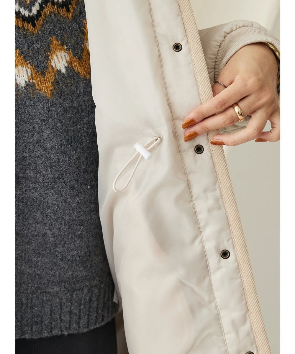 CRAFT STANDARD BOUTIQUE キルティングミドル丈コート 