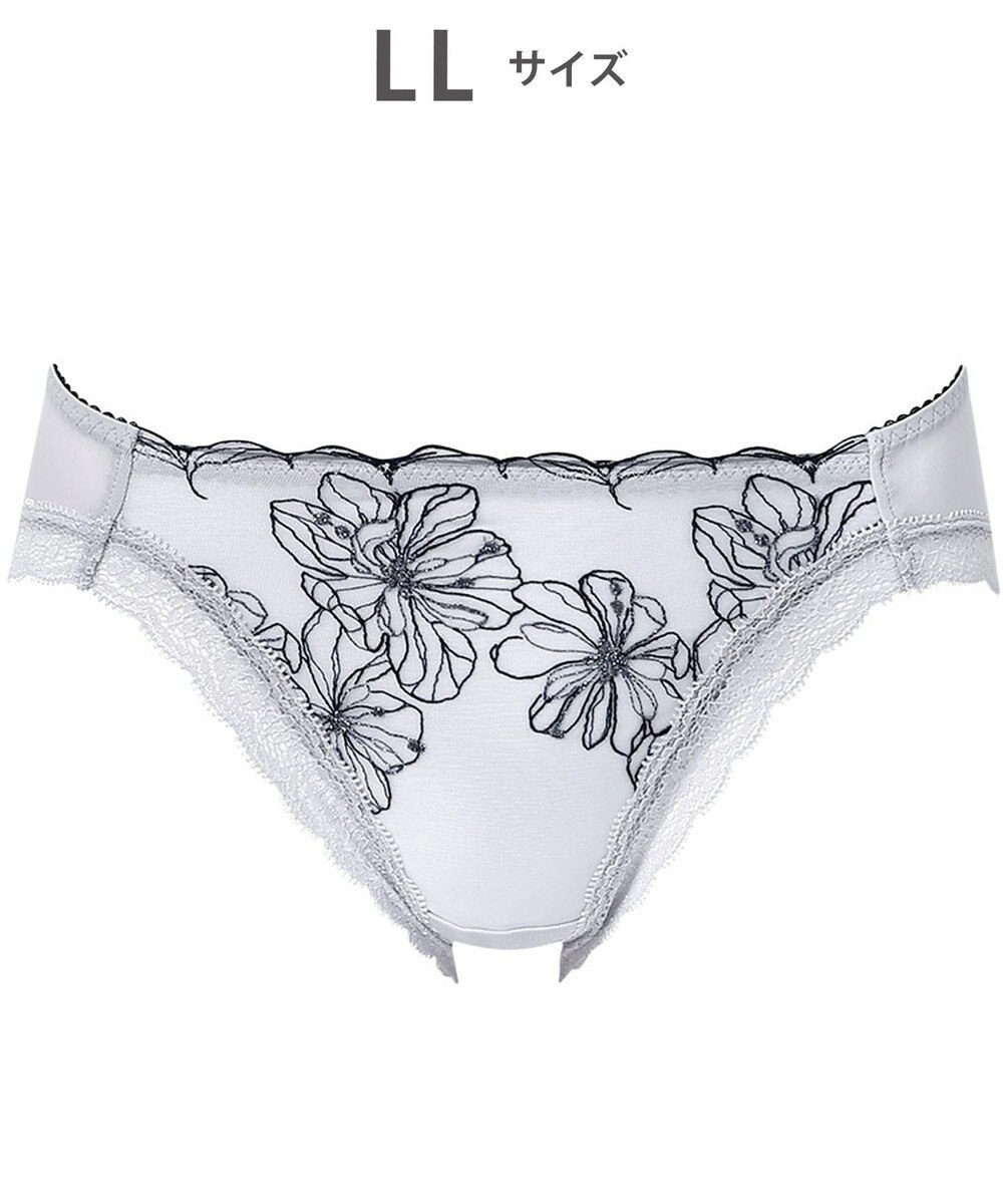 WACOAL ショーツ 【夏めくブラ】 BXB475とペア はきこみ丈あさめ やわらかく伸びる(バック) 夏 レディース PXB175 /ワコール 