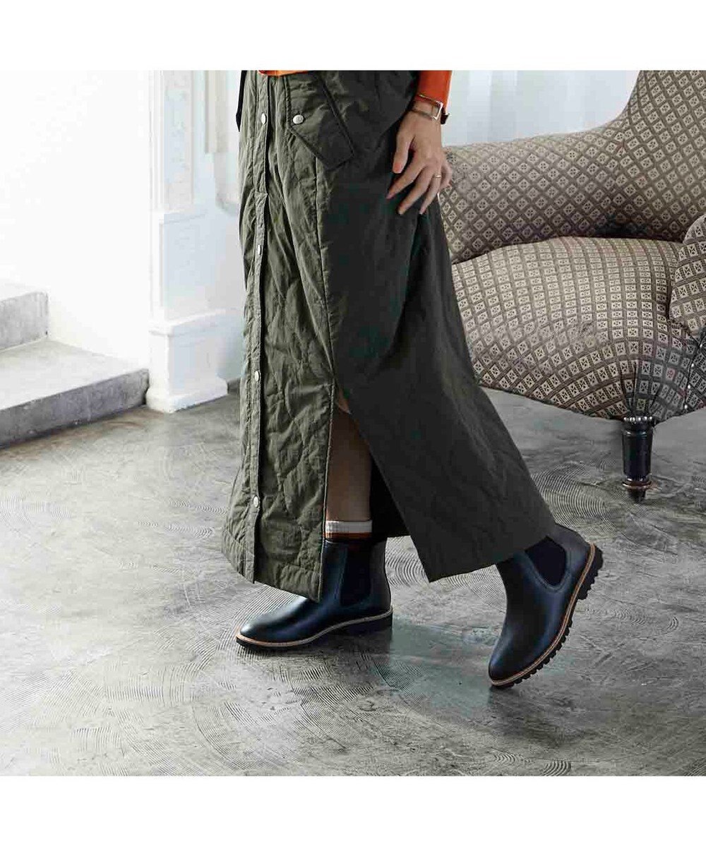 ing <ing>【WEB限定】【レイン対応】サイドゴアレインブーツ 