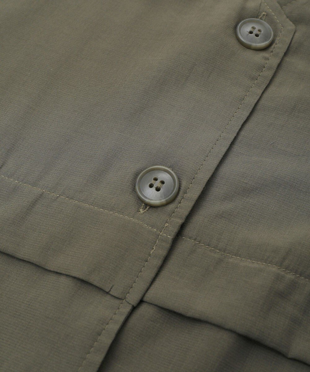 Green Parks シアーミリタリーベスト 