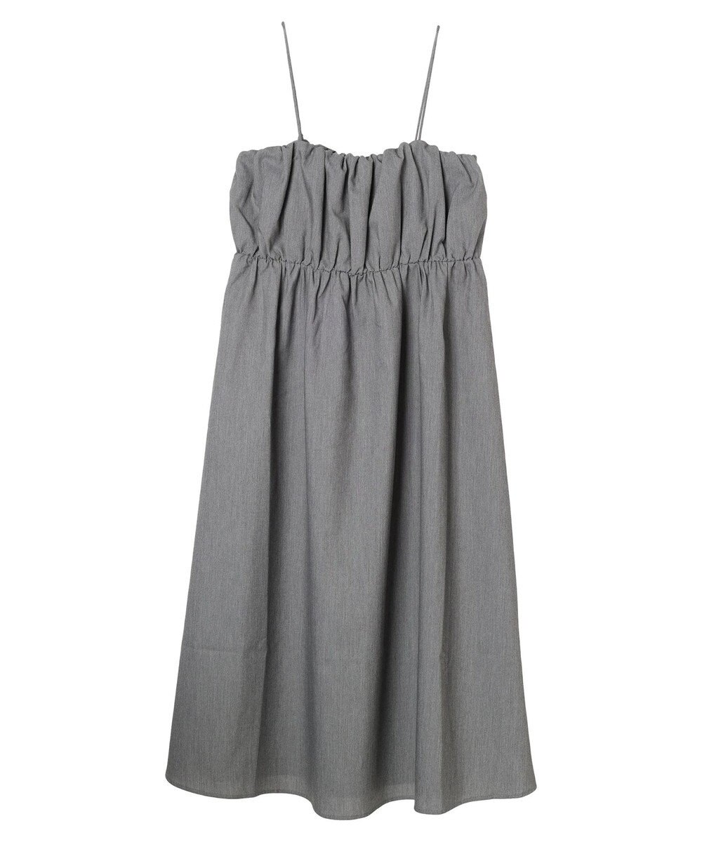 Green Parks ・ＥＬＥＮＣＡＲＥ　ＤＵＥ　ギャザーキャミワンピース 