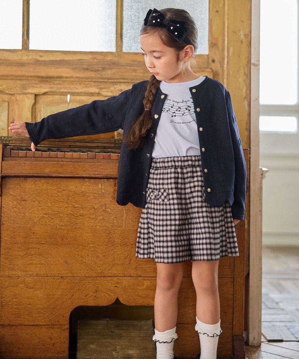 ANY KIDS 【WEB限定】7days プリント 長袖Tシャツ 