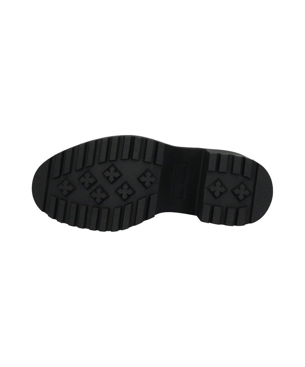 Bridget Birkin 【Round About】厚底ラギットソールストレッチブーツ 