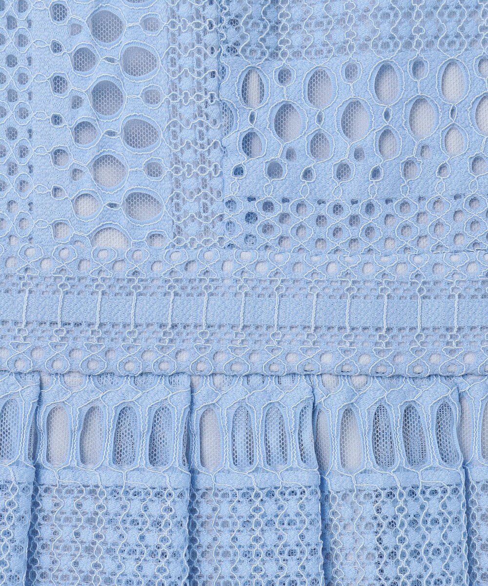 GRACE CONTINENTAL メッシュレースワンピース 