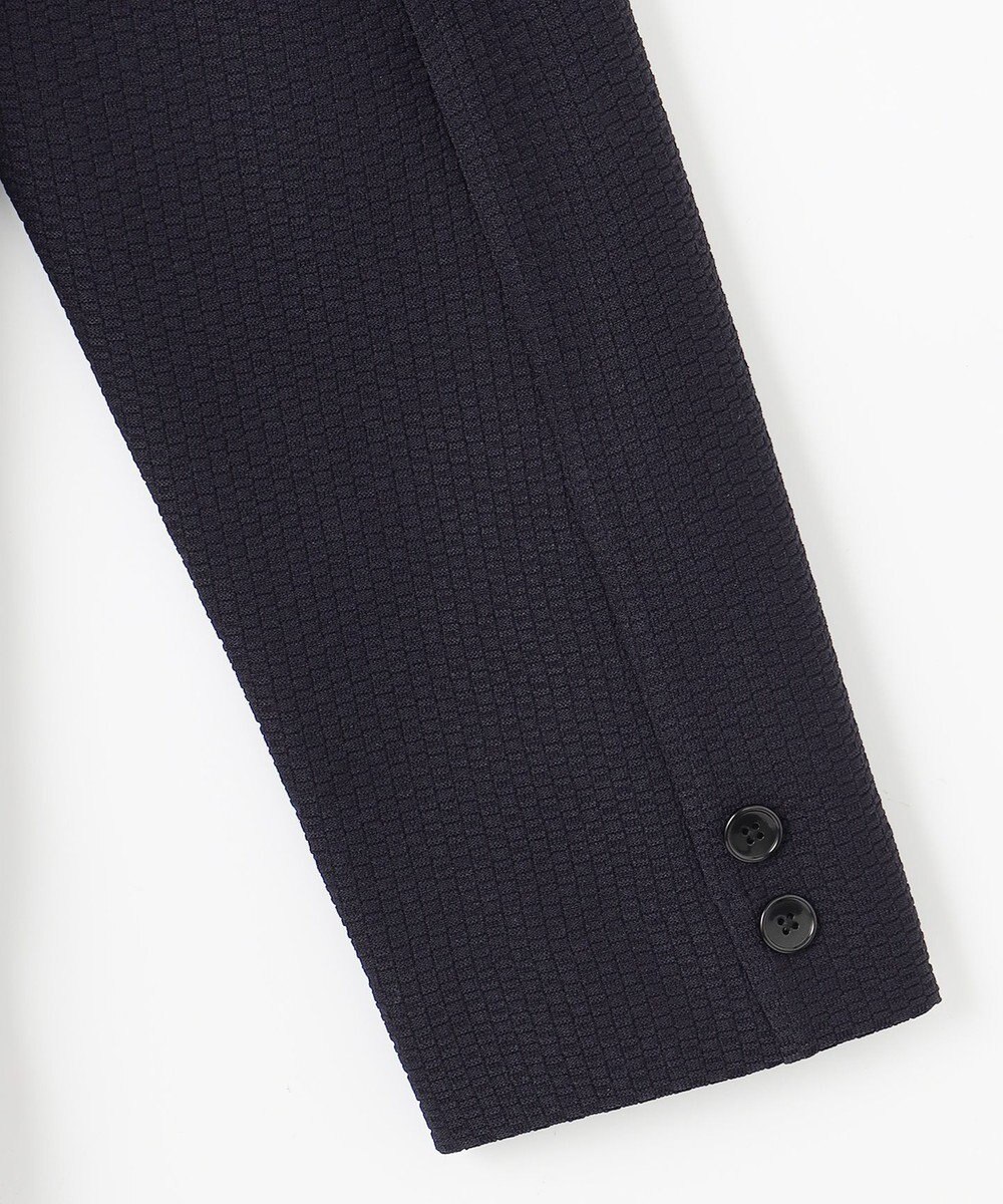 J.PRESS MEN 【KING SIZE】【ウォッシャブル】コンフィーリンクス ニットジャケット 