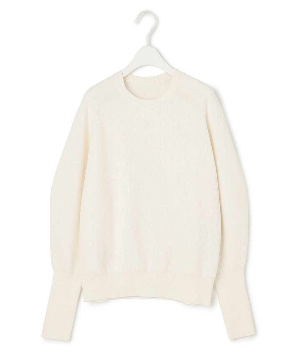 ICB 【洗える】 ウールポリエステルハイゲージ ニット 