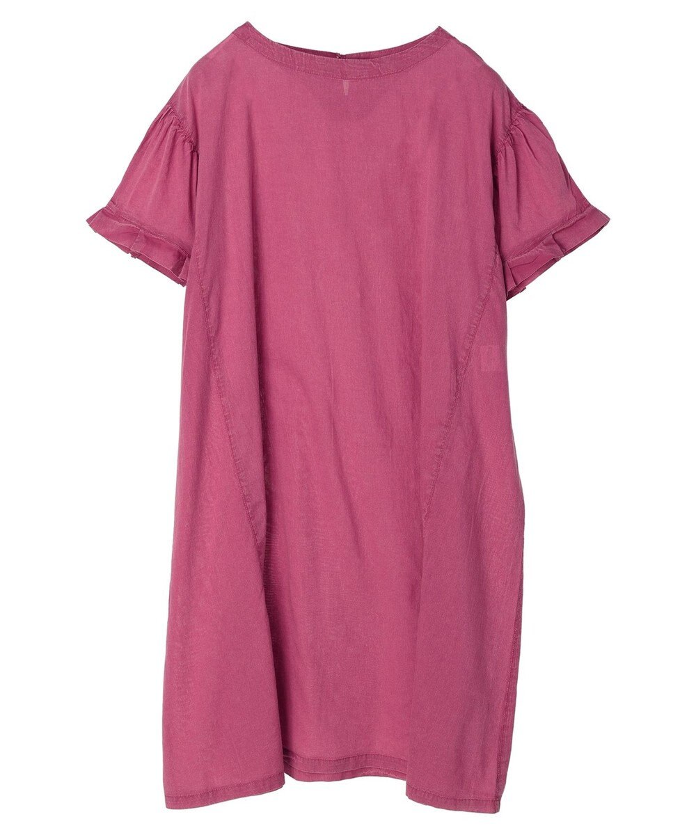 Green Parks Ｉ　ピグメント５分袖チュニック 