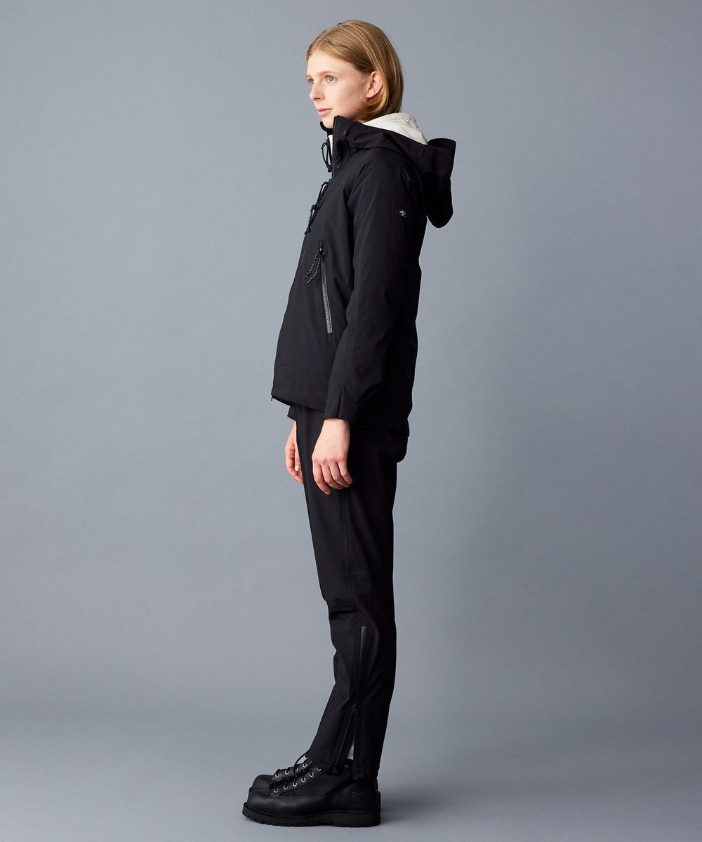 JOSEPH ABBOUD MOUNTAIN 【ストレッチ/撥水/軽量/パッカブル/ライナードッキング対応】2WAYストレッチ ダウン パーカー 