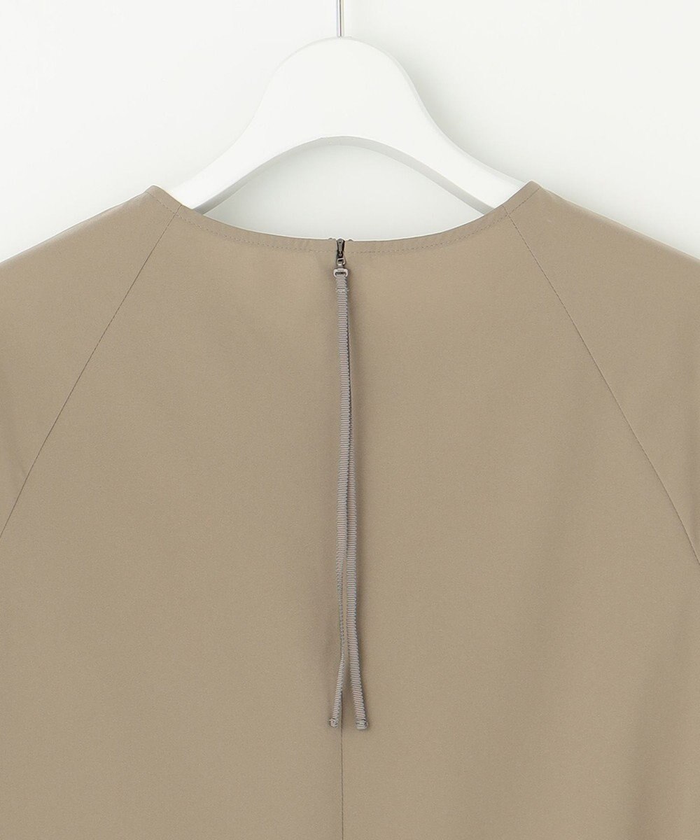 UNFILO 【ストレッチ/軽量/シワになりにくい/撥水】MOVE TEX ブラウス 